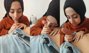 Çıtır Türbanlının Sex ve Sakso videosu part 2 İfşa Videoları