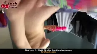 Coney Adası Bebek33 Titreşimliye Amcığını Dayadı İfşa Videoları