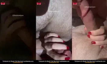 Neslihan Güneş Dağ evinde oral seksi ifşa etti İfşa Videoları