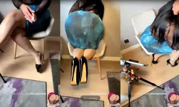 Plussize Dilara Onlyfans ifşa Cuma akşamı yaptığım canlı yayının kaydı keyifli seyirler İfşa Videoları