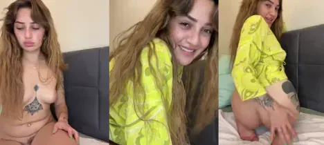 Stripchat Yaprak Meriç ifşa videoları Part 82 İfşa Videoları