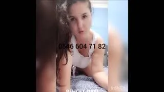 Türbanlı Afet Ayfer ifşa videoları Part 5 İfşa Videoları