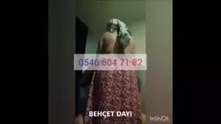 Türbanlı Afet Ayfer ifşa videoları Part 7 İfşa Videoları