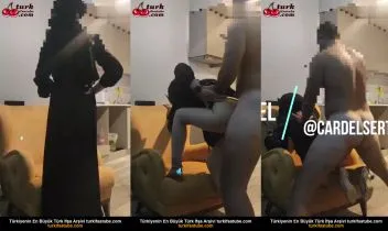 Türbanlı Üvey Abla Çıplak Genç Bayana Arkadan Yaptı İfşa Videoları