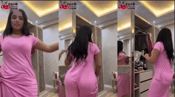 Melek Azad ifşa Kalça show