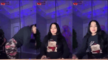 Melek Azad ifşa eski evinde twerk bari yari bari yari