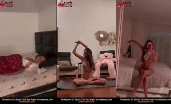 Merve Taşkın ifşa 6 farklı video