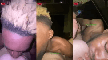 Msdishy Porno Amerikalı zenciye memelerini yalattı