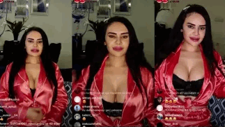 Naz mila canlı ifşa