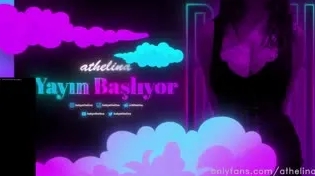 Athelina Onlyfans Canlı Yayın İfşa videoları part 1