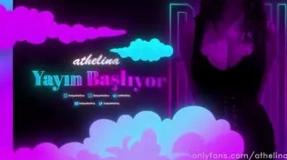 Athelina Onlyfans Canlı Yayın İfşa videoları part 3