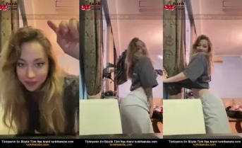 Luna Cazibe Canlı Yayınında Sahnede Dans Ediyor