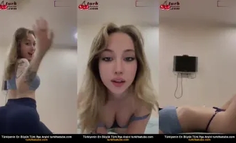 Luna Cazibe Çıplak Gösterisi Yapıyor