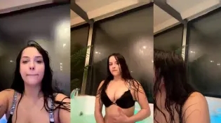 Vücut boşalmasıyla ilgili gizemli savaşı ortaya çıkaran çıplak kadın