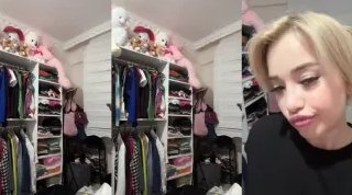 Gökçe nin Ecrin dilediği elbise dağınık odasında çıplak bir şekilde arandı