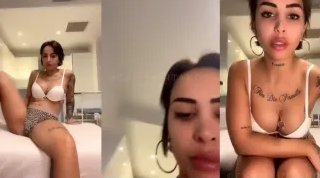Şawty Live Gösterisi Meme Açtıktan Sonra Am Ciltini Sergiledi
