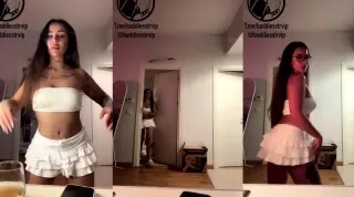 Shawty Tango premium ifşa videoları part 18