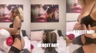 Afrodit Zena nın ifşa edilmiş nude Dildolu