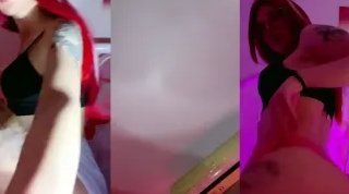 Kızıl Cadı Tango Mericeyn nin tümö arşivlik ve yeni ifşa videoları part 62