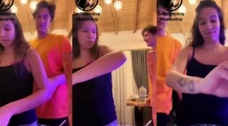 1cook1barmaid Şima Simal Tango ve Bigo ifşa yapınları part 8