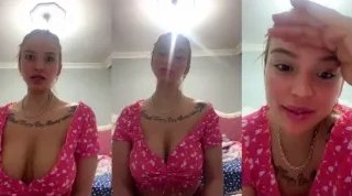 Cazibe Yılmaz Yatak Odasında Çıplak Seks Gösterisi