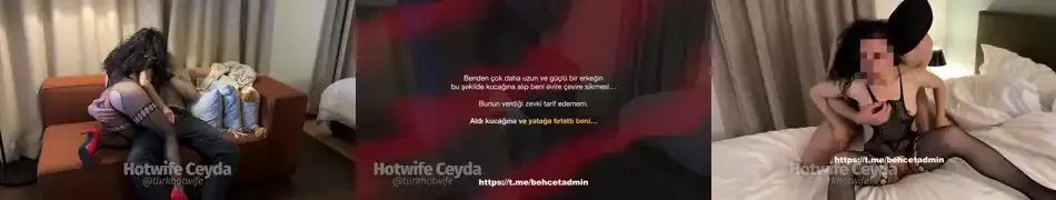 Hotwife Ceyda Seks Video