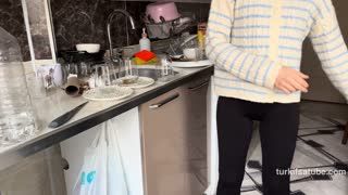 Sare Vlog – Temizlik Vlog Mutfak Temizliği,bulaşık,sohbet