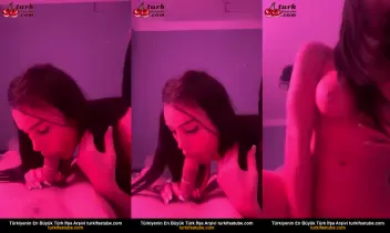 Türk Porno'da Çıplak Aryanisa Oral Seks Yaptı