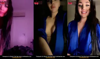 Afrodit'in Gecelik İç Çamaşırı Tango'da Çıplak Yayın Yaptığı