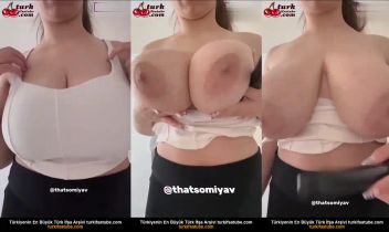 Merve Damla'nın Büyük Göğüsleriyle Şaşırtıcı Performansı