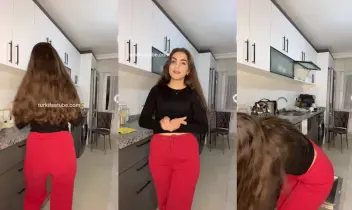 Eda Nur Kılıç Youtube Katıl ifşa – Sütlaç yapıyoruz