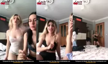 Canlı Yayınında Ece Tango'nın İkili Ortamı