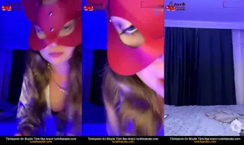 Maskeli Bayan Canlı Yayında Tango Pelin'i Ifşa Etti