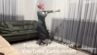 Fatma'nın Hayatı youtube katıl ifşa – Evde İşim Bitinceki Halimi sizle paylaşmak istedim