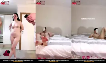 Canlı Yayında Meltem Sakso ve Sikiş