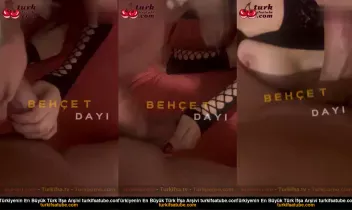 Sakso porno Neslihan Güneş'in seksinin ortasındaki ağzına düşüyor