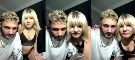 Stripchatte Eslife isim ile yayın yapan türk çiftin harika ifşa videoları part 28