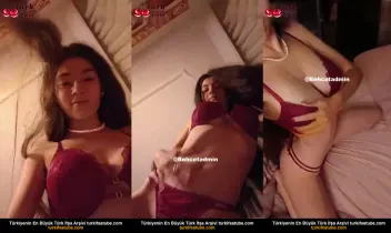 Lise Öğrencisi Leylanur Çekici Vücudunu Gösterdi