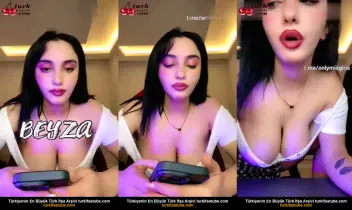 Beyza'nın Mini Etekli Çıplak Yayında