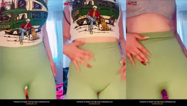 SassyKitty'nin gizli sakinleştirici seksi fiziğini sergiledik