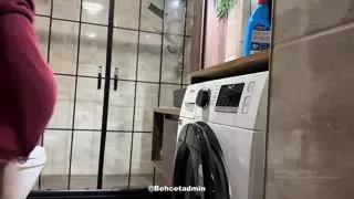 Talya Burcu Youtube Katıl ifşa – VIPBu Sıcakta Banyo Temizliği
