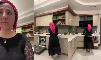 Fatma ile Her Telden @türbanlıtemizlikevhanımı  Kanalından ifşa videoları Part 7