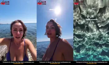 Karolin Fişekçi 285'lik Parti Görüntülerini Paylaşıyor