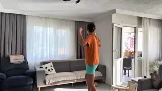 Göksu Düldül Youtube Katıl İfşa – Salon Temizliği