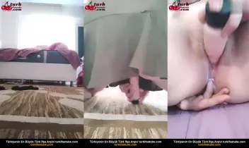 Busem'in Çıplak Dildosu ile Mutluluğu