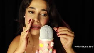 Mehtap Ziyagil – YAKIN FISILTILAR & AĞIZ SESLERİ  ASMR